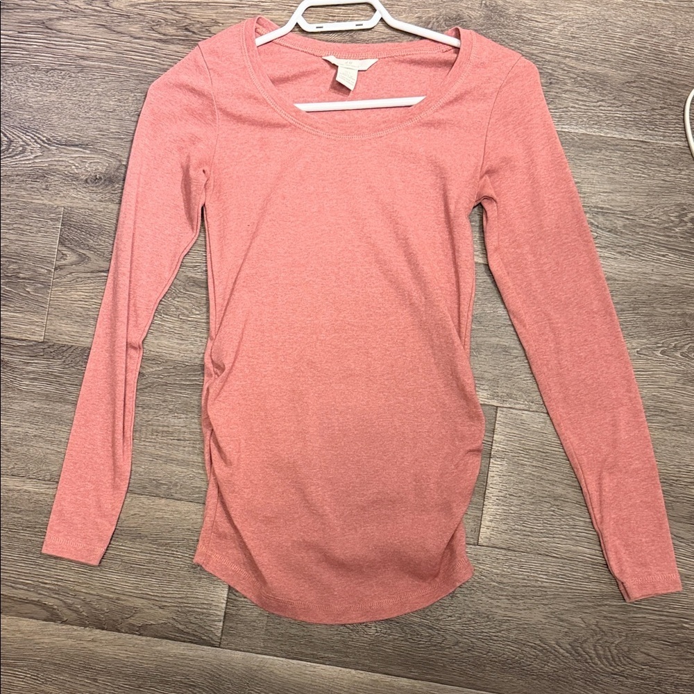 Women's Long Sleeve Maternity Top